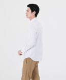 ラクケア イージーケア オックス ボタンダウン シャツ 定番  BLUE STANDARD ブルースタンダード