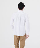 ラクケア イージーケア オックス ボタンダウン シャツ 定番  BLUE STANDARD ブルースタンダード