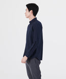 ラクケア イージーケア オックス ボタンダウン シャツ 定番  BLUE STANDARD ブルースタンダード