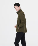 スタンド ジャケット 超撥水 防風 耐水圧10,000mm BLUE STANDARD ブルースタンダード