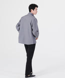 スタンド ジャケット 超撥水 防風 耐水圧10,000mm BLUE STANDARD ブルースタンダード