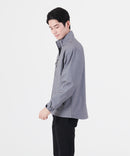 スタンド ジャケット 超撥水 防風 耐水圧10,000mm BLUE STANDARD ブルースタンダード