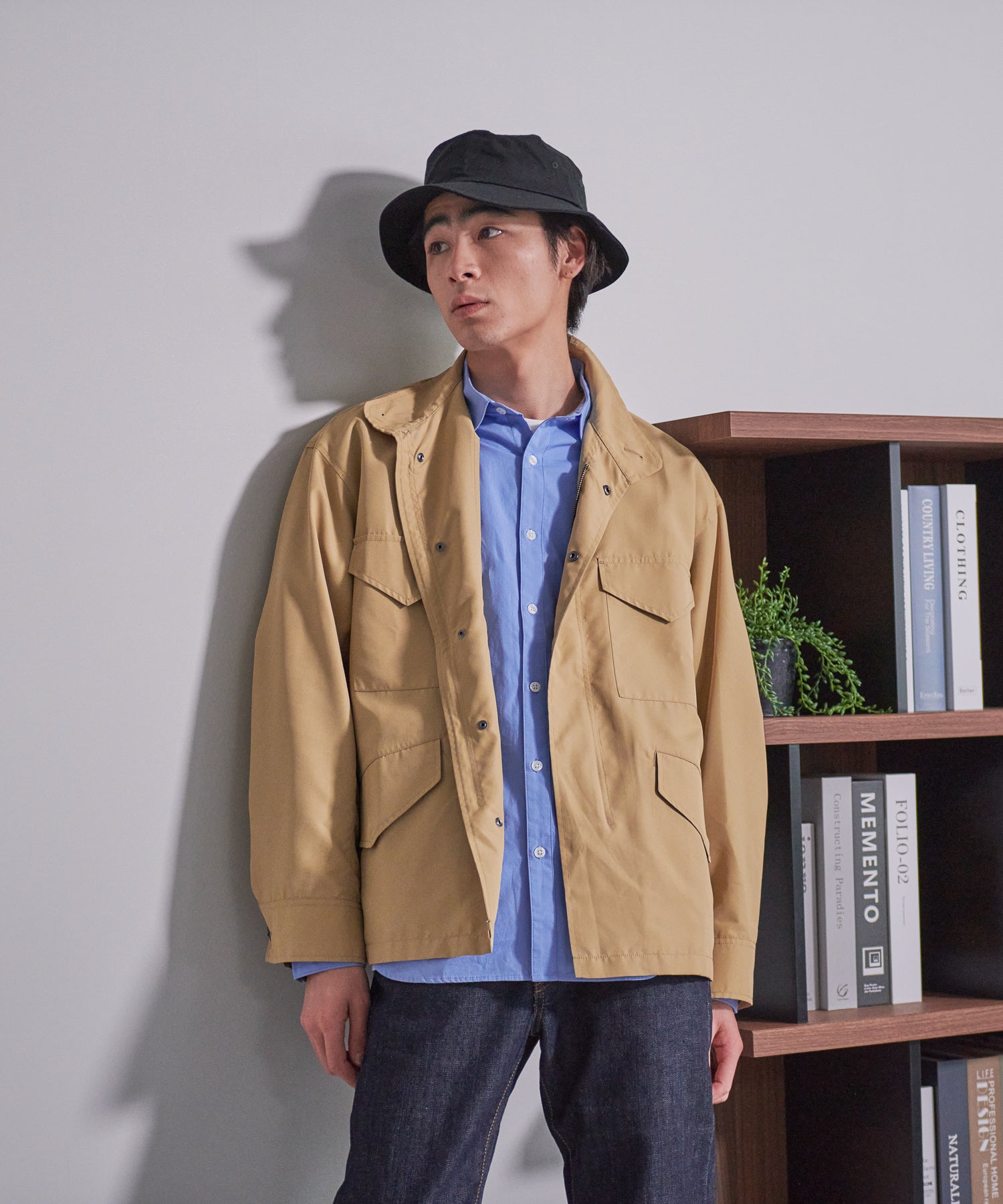 M-65 ブルゾン ミリタリー ジャケット