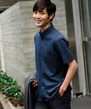 吸水速乾 イージーケア  ピンポイント 消臭 アルティマ ニット シャツ