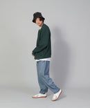 ビッグ ワッフル カーディガン