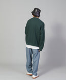 ビッグ ワッフル カーディガン