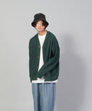 ビッグ ワッフル カーディガン