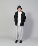 ビッグ ワッフル カーディガン