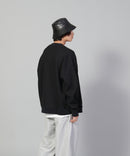 ビッグ ワッフル カーディガン