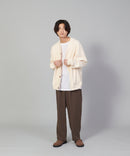 ビッグ ワッフル カーディガン