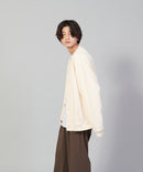 ビッグ ワッフル カーディガン