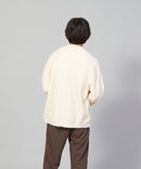 ビッグ ワッフル カーディガン