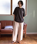 汗染み 目立ちにくい Tシャツ ゼロステイン ZERO STAIN ワンポイント 刺繍 Tシャツ プリント Tシャツ