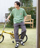 汗染み 目立ちにくい Tシャツ ゼロステイン ZERO STAIN ワンポイント 刺繍 Tシャツ プリント Tシャツ