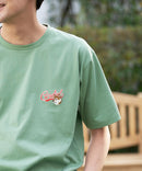 汗染み 目立ちにくい Tシャツ ゼロステイン ZERO STAIN ワンポイント 刺繍 Tシャツ プリント Tシャツ