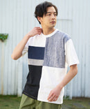 汗染み 目立ちにくい Tシャツ ゼロステイン ZERO STAIN 汗染み防止 切り替え デザイン Tシャツ メンズ レディース 男女兼用 トップス 半袖 おしゃれ 吸水速乾 人気 tシャツ 機能 快適 インナー 肌着としても 撥水加工 UVカット 防汚加工 紫外線防止