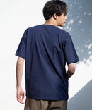 汗染み 目立ちにくい Tシャツ ゼロステイン ZERO STAIN 汗染み防止 切り替え デザイン Tシャツ メンズ レディース 男女兼用 トップス 半袖 おしゃれ 吸水速乾 人気 tシャツ 機能 快適 インナー 肌着としても 撥水加工 UVカット 防汚加工 紫外線防止