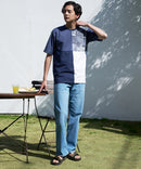 汗染み 目立ちにくい Tシャツ ゼロステイン ZERO STAIN 汗染み防止 切り替え デザイン Tシャツ メンズ レディース 男女兼用 トップス 半袖 おしゃれ 吸水速乾 人気 tシャツ 機能 快適 インナー 肌着としても 撥水加工 UVカット 防汚加工 紫外線防止