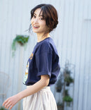 汗染み 目立ちにくい Tシャツ ゼロステイン ZERO STAIN スラブ生地 プリントTシャツ