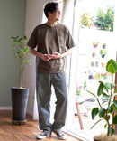 汗染み 目立ちにくい Tシャツ ゼロステイン ZERO STAIN スラブ生地 プリントTシャツ