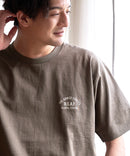 汗染み 目立ちにくい Tシャツ ゼロステイン ZERO STAIN スラブ生地 プリントTシャツ