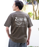 汗染み 目立ちにくい Tシャツ ゼロステイン ZERO STAIN スラブ生地 プリントTシャツ