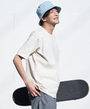 汗染み 目立ちにくい Tシャツ ゼロステイン ZERO STAIN スラブ 胸ポケット付き クルーネック Tシャツ