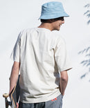 汗染み 目立ちにくい Tシャツ ゼロステイン ZERO STAIN スラブ 胸ポケット付き クルーネック Tシャツ