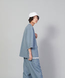 テックリネンノーカラージャケット