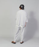 テックリネンノーカラージャケット