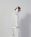 テックリネンノーカラージャケット