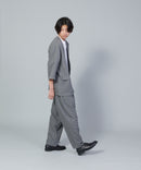 テックリネンノーカラージャケット