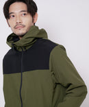 【究極の散歩着】耐水圧10,000mm 超撥水 防風 ストレッチ ジャケット 防花粉