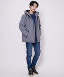 【冬の究極の散歩着】耐水圧10,000mm 裏シャギー フリース 使い 超撥水 防風 ストレッチジャケット