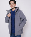 【冬の究極の散歩着】耐水圧10,000mm 裏シャギー フリース 使い 超撥水 防風 ストレッチジャケット