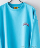 ガーフィールド コラボ クルーネック スウェット Garfield Y2K SK8 スケーター BIG シルエット