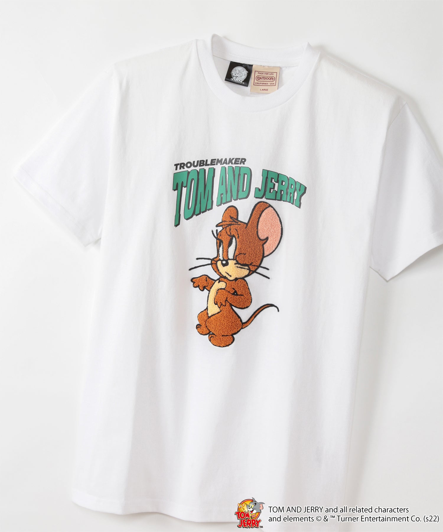 TOM AND JERRY トムとジェリー オリジナル デザイン Tシャツ