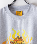 ガーフィールド コラボ クルーネック スウェット Garfield Y2K SK8 スケーター BIG シルエット