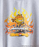 ガーフィールド コラボ クルーネック スウェット Garfield Y2K SK8 スケーター BIG シルエット