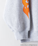 ガーフィールド コラボ クルーネック スウェット Garfield Y2K SK8 スケーター BIG シルエット