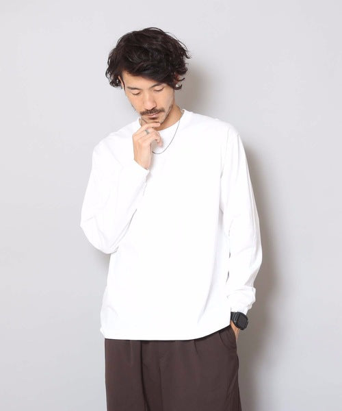 BEEFY LONGS LEEVE TEE 2枚組 H5186-2 Hanes ヘインズ ビーフィー 長袖