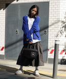 カバーオール ポケット ボアトートバッグ LEE リー