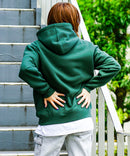 裏起毛 プルオーバー パーカー チャンピオン CHAMPION C3-W105