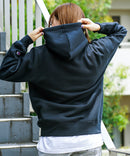 裏起毛 プルオーバー パーカー チャンピオン CHAMPION C3-W105