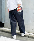 スーパーサイズド デニムパンツ  ビッグ シルエット BIG SUPERSIZED DENIM PANTS LEE リー
