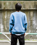 ヘビー ウェイト 裏起毛 ミニゴリラ ワンポイント ロゴ  クルーネック スウェット トレーナー BEN DAVIS