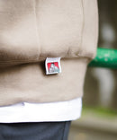 ヘビー ウェイト 裏起毛 ミニゴリラ ワンポイント ロゴ  クルーネック スウェット トレーナー BEN DAVIS