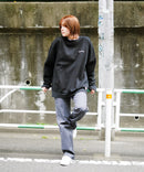 ヘビー ウェイト 裏起毛 ミニゴリラ ワンポイント ロゴ  クルーネック スウェット トレーナー BEN DAVIS