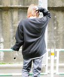 ヘビー ウェイト 裏起毛 ミニゴリラ ワンポイント ロゴ  クルーネック スウェット トレーナー BEN DAVIS