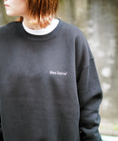 ヘビー ウェイト 裏起毛 ミニゴリラ ワンポイント ロゴ  クルーネック スウェット トレーナー BEN DAVIS